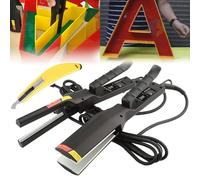 Dobladora de plástico con accesorios de arco y ángulo para señalización y proyectos de bricolaje