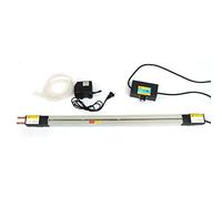 Dobladora de plástico para acrílico de 1-6 mm de grosor, longitud de efecto de 1220 mm, 1500 W, para ingenieros de decoración y escaparates
