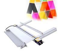 Dobladora de plástico para placas acrílicas y PVC, dobladora en caliente con soporte y versiones de ángulo, 300 mm, herramienta versátil para doblar y dar forma a materiales plásticos