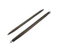 Dobladora de tubería de resorte de 420 mm, herramienta manual para doblar PVC, 4 puntos para proyectos eléctricos domésticos (20+25 mm)