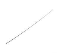 Dobladora de tubo de resorte de acero resistente de 40 pulgadas para tubos de aluminio, kit de doblado manual para trabajos de electricista de 6 mm a 19 mm (8 mm)