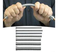 Dobladora de tubo de resorte de alto rendimiento 13 7 pulgadas para doblar tubos de cobre y aluminio en cualquier ángulo (19 mm)