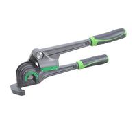 Dobladora de tubos 3 en 1 de 0.25 pulgadas, 1 cm, 1/2 ' 0.3 pulgadas, dobladora de tubos de aluminio de cobre HVAC de 180°, herramienta de doblado para aire acondicionado, herramienta de tubería
