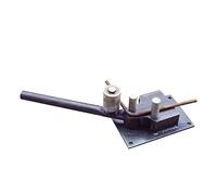 Dobladora de Tubos 4MM-14MM Dobladora Manual de Barras de Acero Construcción portátil Doblado de Barras de Refuerzo Herramienta de doblado de Varillas deformadas La máquina plegadora se Puede