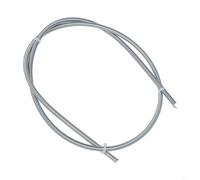 Dobladora de tubos de acero de resorte de 40 pulgadas para tubos de acero de aluminio de cobre y paredes finas que proporcionan curvas precisas sin rizar ni plegar tubos (10 mm)