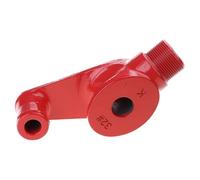 Dobladora de tubos de alambre de 90° a 180° Máquina dobladora de tubos de hierro fundido para electricistas para curvas fáciles, tubo fácil de usar