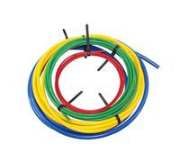 Dobladora de Tubos de Cobre, 4 m CT-205-L Material PE Tira de Plástico, Kit de Protección Para Tubos de Cobre Tira Dobladora de Tubos de Cobre Incorporada Para Tubos de 1/4, 3/8, 1/2, 5/8 Pulgada