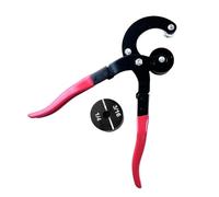 Dobladora de tubos de cobre, manual de doblado de tubos de hierro, herramienta manual 4 en 1 para tubos de hierro de aluminio de acero inoxidable, mango ergonómico
