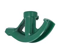Dobladora de tubos de hierro fundido, herramienta de doblado manual que ahorra alambre eléctrico Herramienta de doblado rápido Mano de obra dobladora de tubos portátil para cobre, (1")
