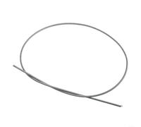 Dobladora de tubos de resorte de 40 pulgadas, herramienta manual de flexión de tubos para tubos de aluminio, diseño de acero de resorte que evita el colapso, juego profesional de HVAC de 6 mm a 19 mm