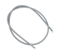 Dobladora de tubos de resorte de 40 pulgadas, herramienta manual de flexión de tubos para tubos de aluminio, diseño de acero de resorte que evita el colapso, juego profesional de HVAC de 6 a 19 mm (10