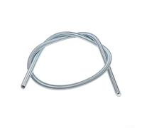 Dobladora de tubos de resorte de 40 pulgadas, herramienta manual de flexión de tubos para tubos de aluminio, diseño de acero de resorte que evita el colapso, juego profesional de HVAC de 6 a 19 mm (16