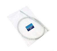 Dobladora de tubos de resorte de 40 pulgadas, herramienta manual de flexión de tubos para tubos de aluminio, diseño de acero de resorte que evita el colapso, juego profesional de HVAC de 6 a 19 mm (12