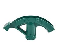 Dobladora de tubos, dobladora de conductos, tubo de hierro fundido de conducto, doblador de tubos de acero C45 de alta precisión de 3/4 pulgadas, herramienta de doblado de tubos manual portátil para