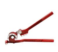 Dobladora de Tubos Dobladora de tubos 180/90 grados, máquina dobladora alta resistencia, cobre ajustable 3 en 1 for herramientas doblado 6/8/10 mm.(180 degrees metric)
