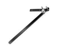 Dobladora de tubos ergonómica para cesta tejida, gancho de hierro, acero, cobre, luz de camping con doblador de alambre de rodamiento