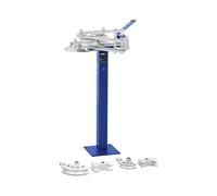 MSW Herramienta Dobladora De Tubos Doblatubos MSW-TRB-300 (Accionamiento manual, Ángulo de doblado: 120°, Soporte para suelo)