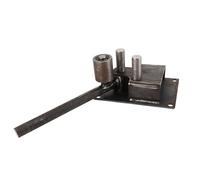 Dobladora de varillas resistente, dobladora de barras de refuerzo, dobladora manual de barras de acero, máquina plegable de varilla deformada, 4-14 mm