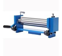 Dobladora deslizante ajustable para placas de metal, diseño resistente para doblado de precisión en fabricación de acero y aluminio