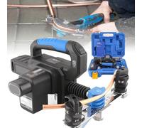 Dobladora eléctrica de tubos para tubos de cobre, herramienta de doblado multifunción, dispositivo de doblado de tuberías de 220 V para trabajo de precisión, duradero y fácil de usar