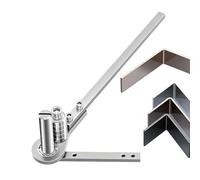 Dobladora manual de alambre de hierro - dobladora de 46,5x11,5x7cm 1-4.5mm | Doblador de refuerzo, para metalúrgicos Mejoradores del taller Artesanos Técnicos Sitios de construcción Proyectos en el