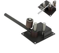 Dobladora manual de barras de acero de alta resistencia, herramienta para doblar varillas de acero de 4 a 14 mm, máquina portátil para doblar varillas deformadas, dobladora de varillas