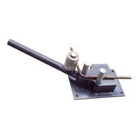 Dobladora Manual de Barras de Acero de Alta Resistencia, máquina dobladora de 4-14 mm for construcción, Herramienta for Doblar Varillas de Acero Corrugado, máquina plegadora de Varillas(Standard)