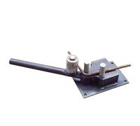Dobladora manual de barras de refuerzo, dobladora de estribo de acero de refuerzo, brazo robótico para doblar ángulos y estribos, construcción de acero duradero, funcionamiento resistente