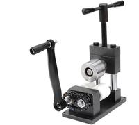 Dobladora manual de joyas para oro y plata, prensa de metal para dar forma a anillos y pulseras, prensar tiras y formar círculos