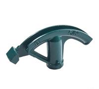 Dobladora manual de tuberías Herramienta conveniente para doblar tuberías rápida y confiable (A)