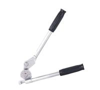 Dobladora manual de tubo inoxidable de 6 mm/8 mm, tubo de cobre, tubo de hierro de aluminio, máquina de doblado manual, herramienta para auto, camión, industrial, doblador de tubos inoxidables