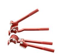 Dobladora manual de tubos, CT-369 3 en 1 herramienta de doblado de tubos de aluminio de cobre, 6/8/10 mm Kit de instalación de refrigeración de aire acondicionado (B)
