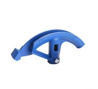 Dobladora manual de tubos de acero al carbono para doblar alambre y tubo, adecuada para aplicaciones de tuberías de agua y gas, diseñada para operaciones de flexión estables y rápidas (1 pulgada)