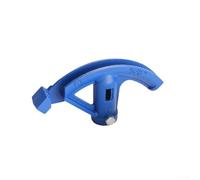 Dobladora manual de tubos de acero al carbono para doblar alambre y tubos, compatible con tuberías de agua y gas, diseño compacto con material de metal fuerte (5/8 pulgadas)