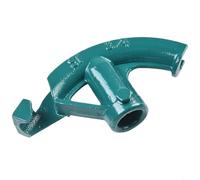 Dobladora manual de tubos de acero para tubos de aluminio Copper Plus, dispositivo de doblado de tubos de alta resistencia con cabezal doblador de conductos, diseño de ajuste de forma para 5/8 tres