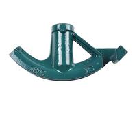 Dobladora manual de tubos de acero para tubos de aluminio de cobre - 5 sobre 8 0.75 1 y 1-1 sobre 4 equipos de doblado de conductos con agarre orientado al usuario cabezal doblador de tubo de mano