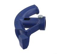 Dobladora manual de tubos de alambre y tubo de acero al carbono para aplicaciones de tuberías de agua y gas con diseño compacto y ergonómico (3/4 pulgadas)