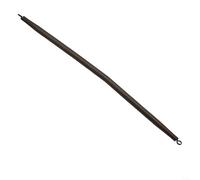 Dobladora manual de tubos de PVC con resorte de alambre, longitud de 420 mm, 4 puntos para doblado suave y controlado de tuberías en uso doméstico e industrial (16 mm)