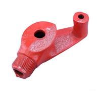 Dobladora manual de tubos para tubos de hierro galvanizado, cobre, agua y alambre, construcción de acero con diseño en forma de abanico para una flexión precisa (20 mm)