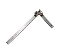 Dobladora manual - Herramienta ajustable plegable de aleación, accesorio multiusos de alta resistencia | Mecanismo de formación de tuberías duradero, rendimiento de moldeado de metal suave, soporte de