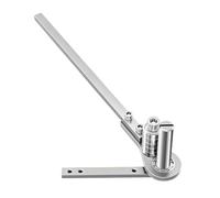 Dobladora manual - Máquina dobladora de placas de metal que ahorra mano de obra, máquina de fabricación de metal DIY | para trabajadores del metal, mejoradores de talleres, artesanías, técnicos, obras