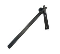Dobladora Manual, Máquina Dobladora de Varillas de Hierro Dispositivo Doblador de Varillas de Acero de 10mm de Diámetro Máximo Flexible Para Artesanías de Hierro Hechas A Mano