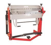 Dobladora manual para chapa de 1020x2,5 mm Holzmann akm1020p