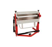 Dobladora manual para chapa de 1020x2 mm Holzmann akm1020ps