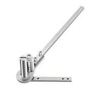 Dobladora Manual Para Planchas Metálicas - Dobladora De Planchas De Acero | Herramienta De Curvado De Láminas De Acero Para Metalúrgicos Aficionados Al Bricolaje Talleres Técnicos Artesanos Y Obras