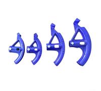 Dobladora manual portátil de tubos de acero, herramienta de doblado de conductos de mano resistente para tubos de acero, cobre y aluminio de hasta 34 pulgadas, diseño ergonómico para in situ (3/4)