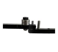 Dobladora multifuncional de barras de refuerzo para trabajadores de la construcción que garantiza curvas precisas y mayor productividad, herramienta de ingeniería de trabajo de construcción