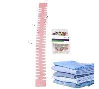 Dobladora Para Coser | Herramienta De Costura Para Dobladillos Rectos - Guía De Medida Y Ayuda Para Bordes De Tela Para Principiantes En Costura