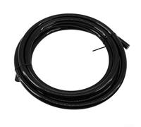 Dobladora profesional de plástico PE de 4M para tubos de cobre, para aire acondicionado 3/4 y 7/8 tamaños (negro)