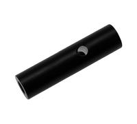 Doble 1/4-20 rosca interior varilla de extensión con 12 mm de diámetro para equipo fotográfico micrófonos soporte accesorios soporte de cámara barra de extensión
